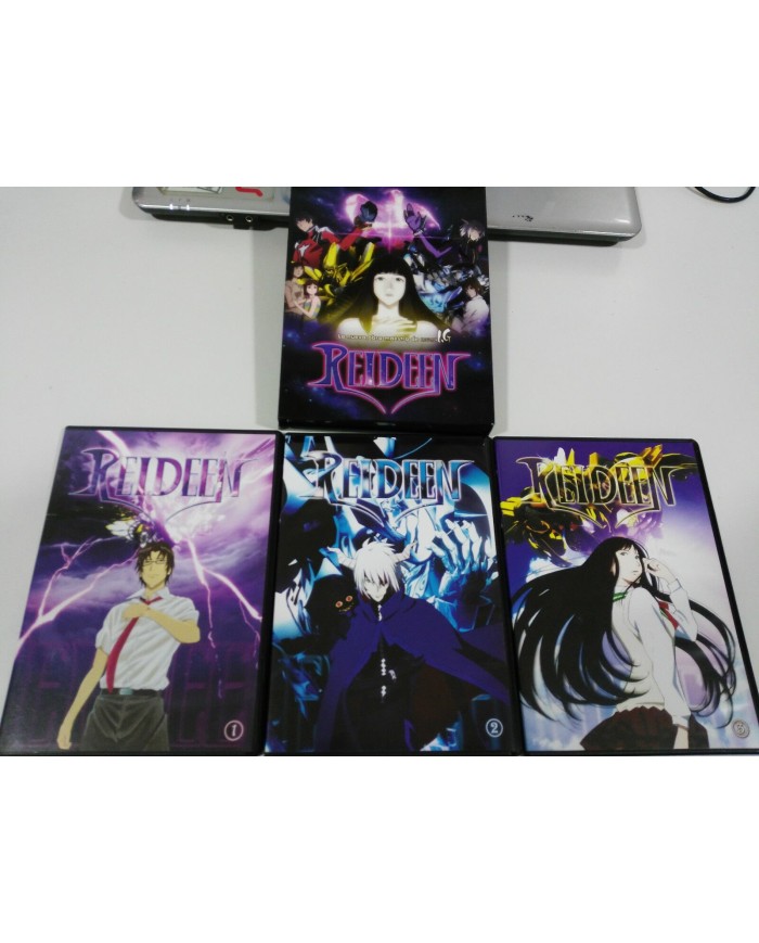 REIDEEN SERIE COMPLETA 26 EPISODIOS - 6 DVD + EXTRAS PRODUCTION I.G. REGION 2 AM