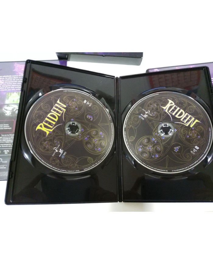 REIDEEN SERIE COMPLETA 26 EPISODIOS - 6 DVD + EXTRAS PRODUCTION I.G. REGION 2 AM