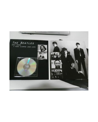 THE BEATLES AQUI AHORA Y PARA SIEMPRE 1963-1970 DVD con Forma de VINILO Am THE BEATLES AQUI AHORA Y PARA SIEMPRE 1963-1970 DVD con Forma de VINILO Am