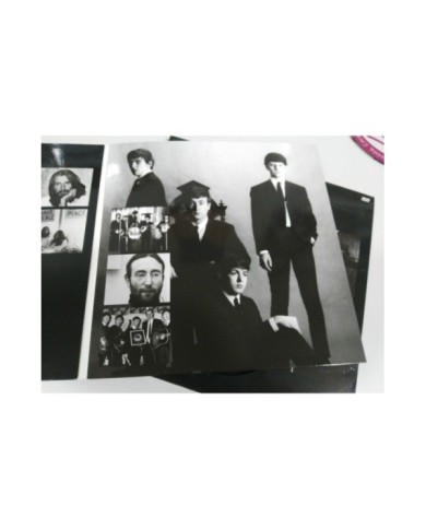 THE BEATLES AQUI AHORA Y PARA SIEMPRE 1963-1970 DVD con Forma de VINILO Am THE BEATLES AQUI AHORA Y PARA SIEMPRE 1963-1970 DVD con Forma de VINILO Am