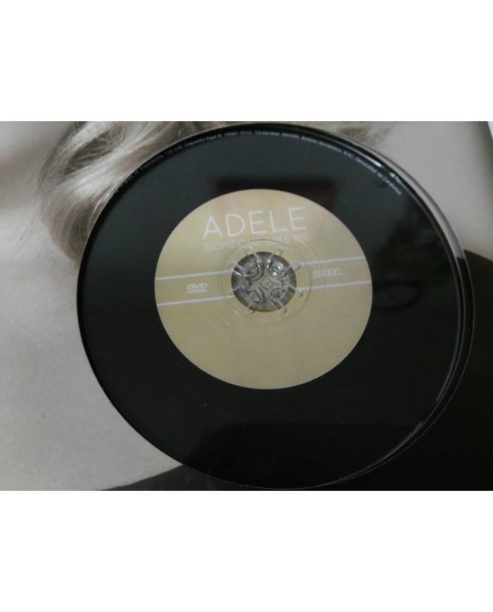 ADELE SOMEONE LIKE ME DVD EDICION VINILO SPANISH EDITION - Am