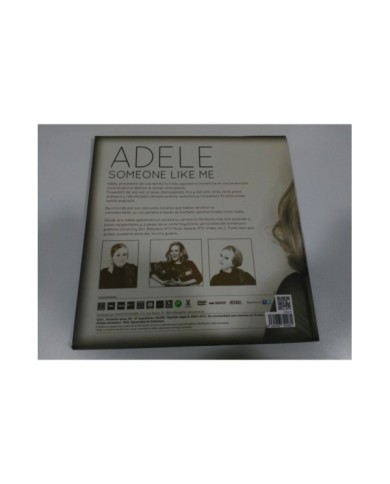 ADELE SOMEONE LIKE ME DVD EDICION VINILO SPANISH EDITION - Am ADELE SOMEONE LIKE ME DVD EDICION VINILO SPANISH EDITION - Am