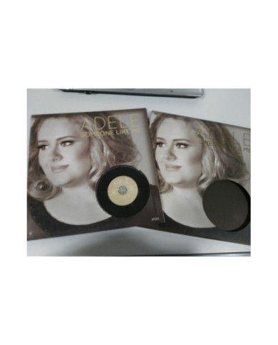 ADELE SOMEONE LIKE ME DVD EDICION VINILO SPANISH EDITION - Am ADELE SOMEONE LIKE ME DVD EDICION VINILO SPANISH EDITION - Am
