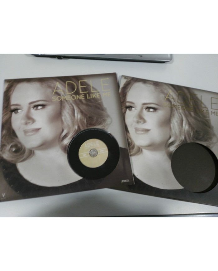 ADELE SOMEONE LIKE ME DVD EDICION VINILO SPANISH EDITION - Am