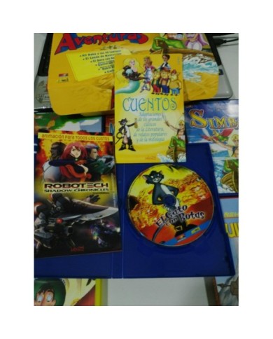 CUENTOS INFANTILES DE AVENTURAS 6 DVD EN CAJA GRANDE ALI BABA SIMBAD CUENTOS INFANTILES DE AVENTURAS 6 DVD EN CAJA GRANDE ALI BABA SIMBAD