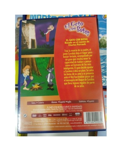 CUENTOS INFANTILES DE AVENTURAS 6 DVD EN CAJA GRANDE ALI BABA SIMBAD CUENTOS INFANTILES DE AVENTURAS 6 DVD EN CAJA GRANDE ALI BABA SIMBAD