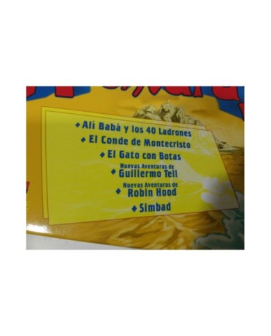 CUENTOS INFANTILES DE AVENTURAS 6 DVD EN CAJA GRANDE ALI BABA SIMBAD CUENTOS INFANTILES DE AVENTURAS 6 DVD EN CAJA GRANDE ALI BABA SIMBAD