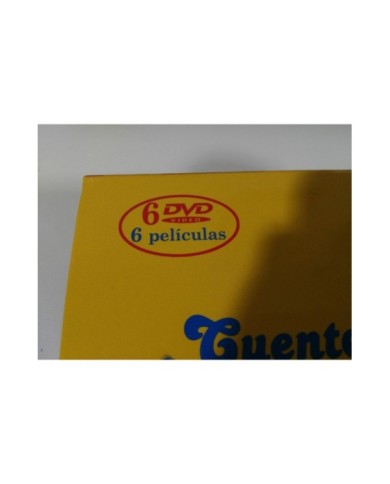 CUENTOS INFANTILES DE AVENTURAS 6 DVD EN CAJA GRANDE ALI BABA SIMBAD CUENTOS INFANTILES DE AVENTURAS 6 DVD EN CAJA GRANDE ALI BABA SIMBAD