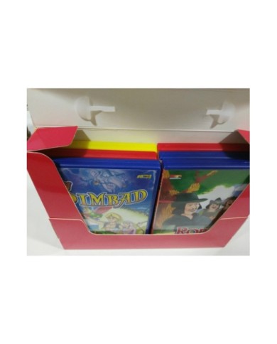 CUENTOS INFANTILES DE AVENTURAS 6 DVD EN CAJA GRANDE ALI BABA SIMBAD CUENTOS INFANTILES DE AVENTURAS 6 DVD EN CAJA GRANDE ALI BABA SIMBAD