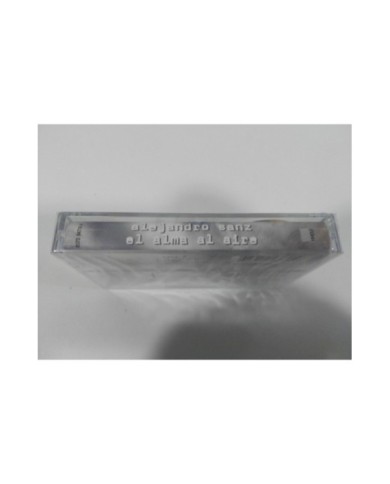 ALEJANDRO SANZ El Alma Al Aire 2000 WEA German Edit Cinta Tape Cassette Nueva 3T