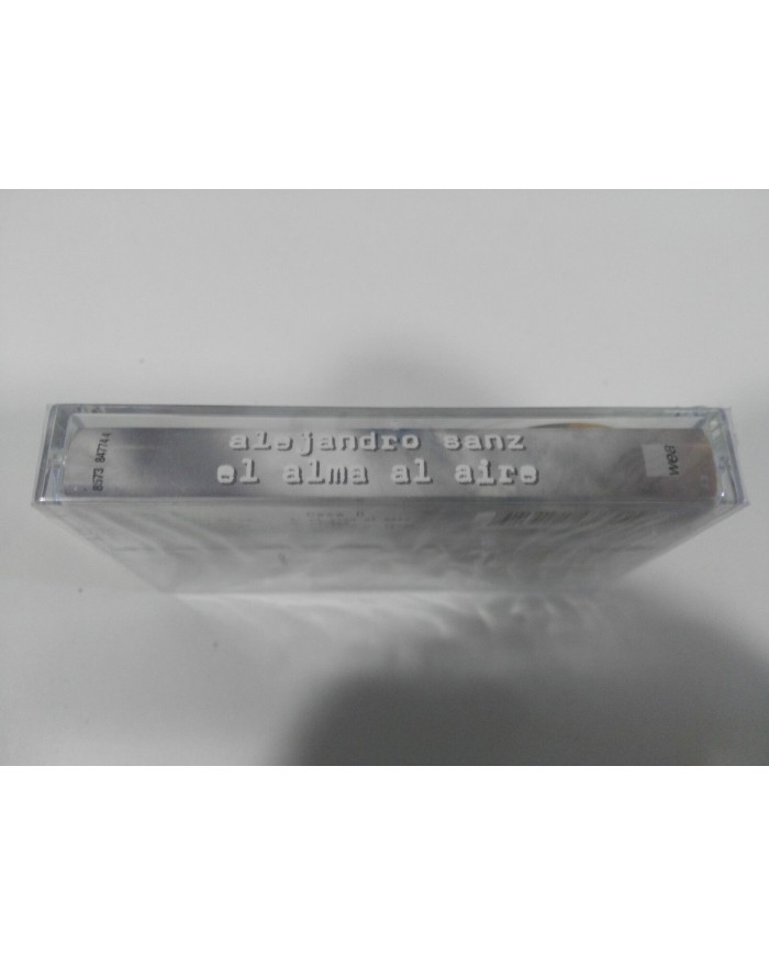 ALEJANDRO SANZ El Alma Al Aire 2000 WEA German Edit Cinta Tape Cassette Nueva 3T