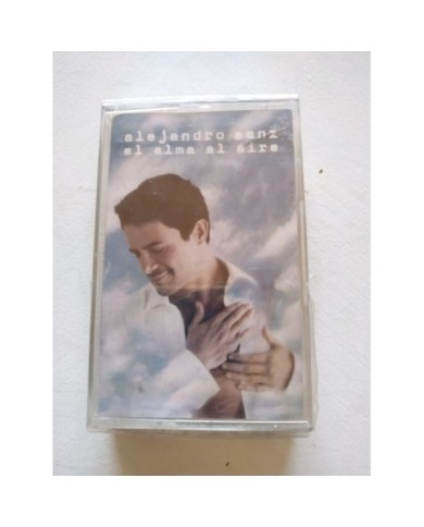 ALEJANDRO SANZ El Alma Al Aire 2000 WEA German Edit Cinta Tape Cassette Nueva 3T