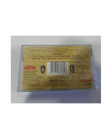 THE TROGGS ATHENS ANDOVER CINTA TAPE CASSETTE CASTLE 1992 NEW NUEVA SEALED Am