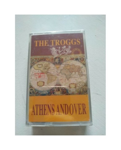 THE TROGGS ATHENS ANDOVER CINTA TAPE CASSETTE CASTLE 1992 NEW NUEVA SEALED Am