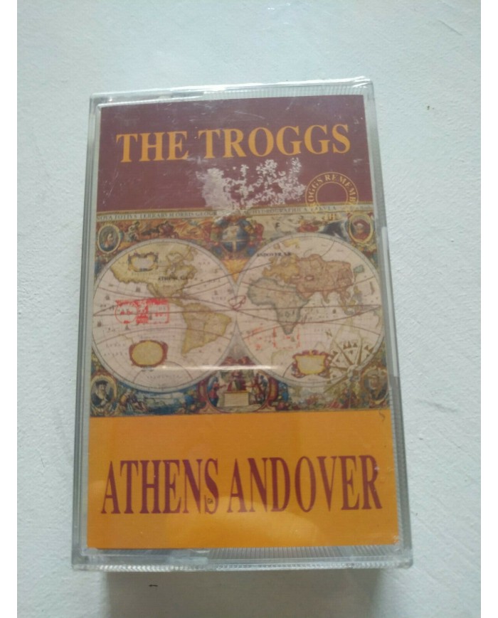 THE TROGGS ATHENS ANDOVER CINTA TAPE CASSETTE CASTLE 1992 NEW NUEVA SEALED Am
