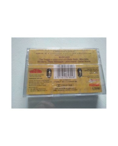 THE TROGGS ATHENS ANDOVER CINTA TAPE CASSETTE CASTLE 1992 NEW NUEVA SEALED Am