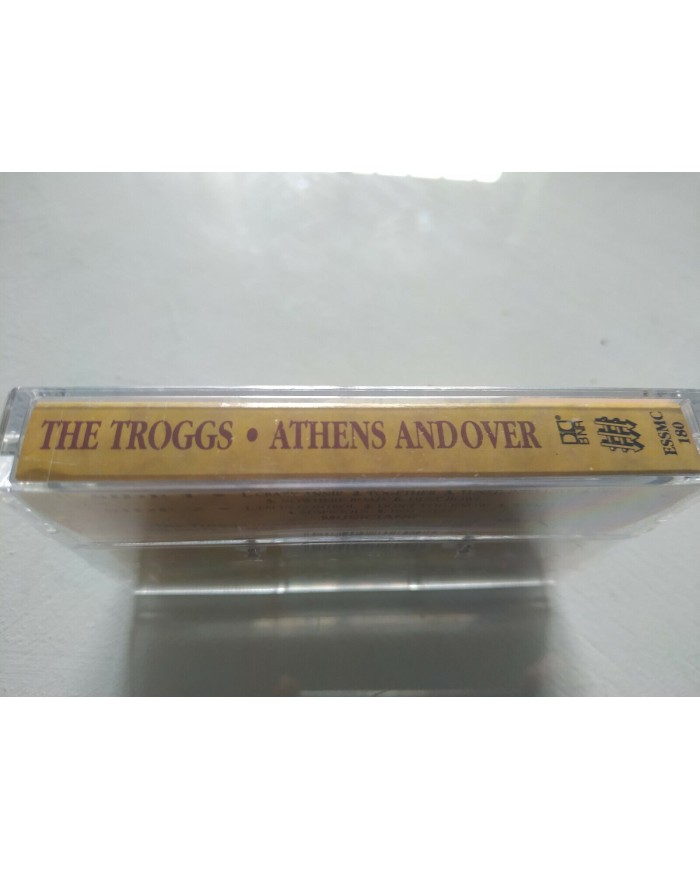 THE TROGGS ATHENS ANDOVER CINTA TAPE CASSETTE CASTLE 1992 NEW NUEVA SEALED Am