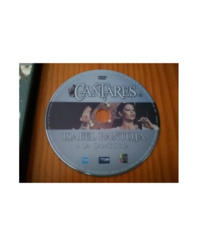 ISABEL PANTOJA + LA CAMBORIA DVD CANTARES CORRAL DE LA PACHECA Am ISABEL PANTOJA + LA CAMBORIA DVD CANTARES CORRAL DE LA PACHECA Am
