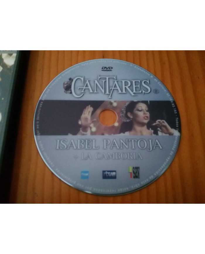 ISABEL PANTOJA + LA CAMBORIA DVD CANTARES CORRAL DE LA PACHECA Am
