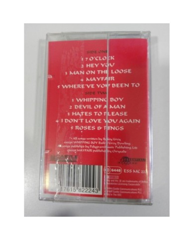 QUIREBOYS FROM TOOTING TO BARKING CINTA CASSETTE TAPE K7 NEW SEALED NUEVA