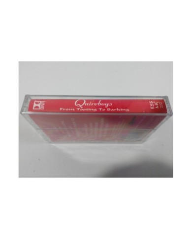 QUIREBOYS FROM TOOTING TO BARKING CINTA CASSETTE TAPE K7 NEW SEALED NUEVA