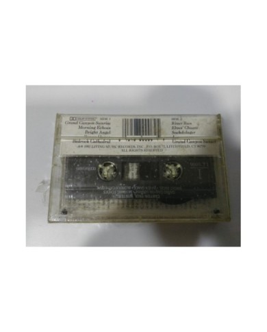 PAUL WINTER CANYON CINTA TAPE CASSETTE 1985 LIVING MUSIC RECORDS LC0006 Am