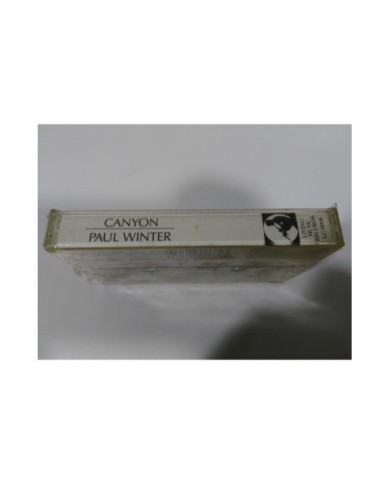PAUL WINTER CANYON CINTA TAPE CASSETTE 1985 LIVING MUSIC RECORDS LC0006 Am