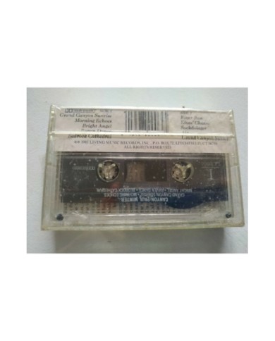 PAUL WINTER CANYON CINTA TAPE CASSETTE 1985 LIVING MUSIC RECORDS LC0006 Am