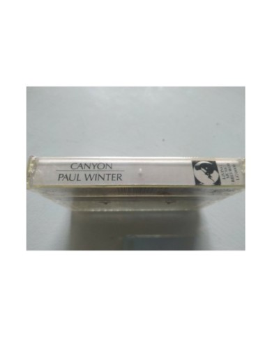 PAUL WINTER CANYON CINTA TAPE CASSETTE 1985 LIVING MUSIC RECORDS LC0006 Am