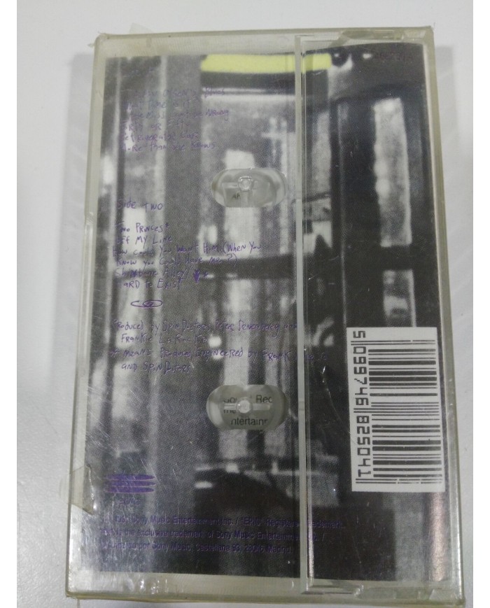 SPIN DOCTORS POCKET FULL OF KRYPTONITE CINTA TAPE CASSETTE 1991 NUEVA SEALED Am