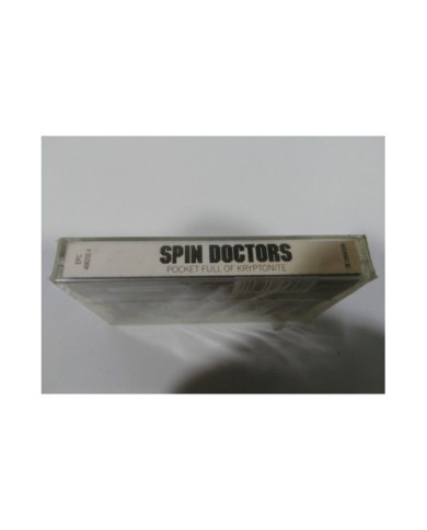 SPIN DOCTORS POCKET FULL OF KRYPTONITE CINTA TAPE CASSETTE 1991 NUEVA SEALED Am