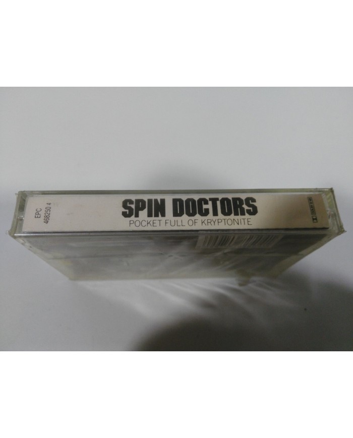 SPIN DOCTORS POCKET FULL OF KRYPTONITE CINTA TAPE CASSETTE 1991 NUEVA SEALED Am