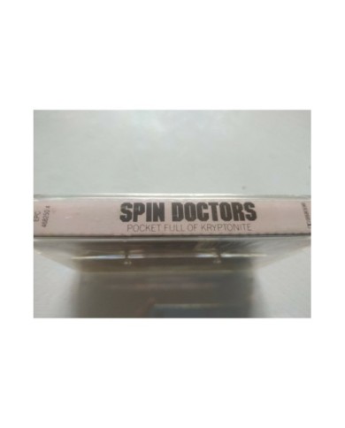 SPIN DOCTORS POCKET FULL OF KRYPTONITE CINTA TAPE CASSETTE 1991 NUEVA SEALED Am