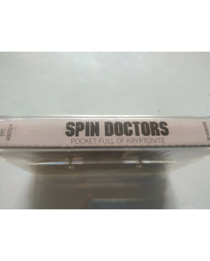 SPIN DOCTORS POCKET FULL OF KRYPTONITE CINTA TAPE CASSETTE 1991 NUEVA SEALED Am