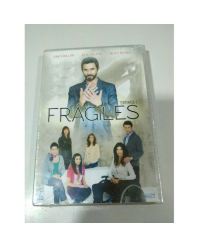 FRAGILES TEMPORADA 1 SERIE TV 3 X DVD SANTI MILLAN ELIA GALERA nueva - AM FRAGILES TEMPORADA 1 SERIE TV 3 X DVD SANTI MILLAN ELIA GALERA nueva - AM
