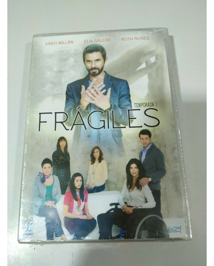FRAGILES TEMPORADA 1 SERIE TV 3 X DVD SANTI MILLAN ELIA GALERA nueva - AM