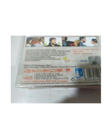 FRAGILES TEMPORADA 1 SERIE TV 3 X DVD SANTI MILLAN ELIA GALERA nueva - AM FRAGILES TEMPORADA 1 SERIE TV 3 X DVD SANTI MILLAN ELIA GALERA nueva - AM