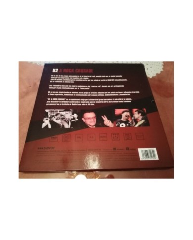 U2 A ROCK CRUSADE DVD EDICION CON FORMA DE VINILO EN DVD ESPAÑOL ENGLISH Am U2 A ROCK CRUSADE DVD EDICION CON FORMA DE VINILO EN DVD ESPAÑOL ENGLISH Am