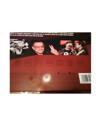 U2 A ROCK CRUSADE DVD EDICION CON FORMA DE VINILO EN DVD ESPAÑOL ENGLISH Am U2 A ROCK CRUSADE DVD EDICION CON FORMA DE VINILO EN DVD ESPAÑOL ENGLISH Am
