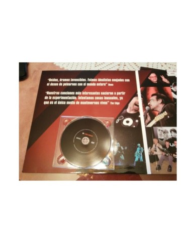 U2 A ROCK CRUSADE DVD EDICION CON FORMA DE VINILO EN DVD ESPAÑOL ENGLISH Am U2 A ROCK CRUSADE DVD EDICION CON FORMA DE VINILO EN DVD ESPAÑOL ENGLISH Am