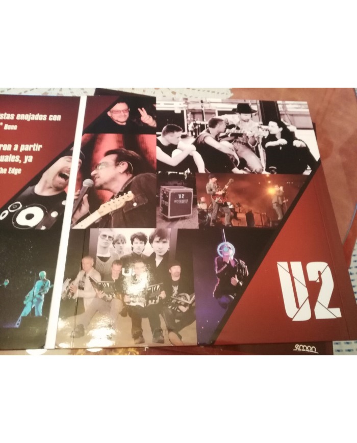 U2 A ROCK CRUSADE DVD EDICION CON FORMA DE VINILO EN DVD ESPAÑOL ENGLISH Am