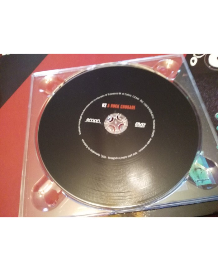 U2 A ROCK CRUSADE DVD EDICION CON FORMA DE VINILO EN DVD ESPAÑOL ENGLISH Am