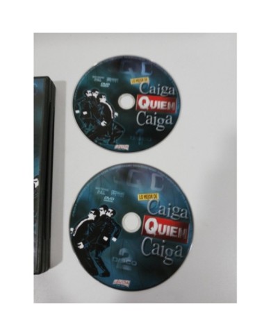 CAIGA QUIEN CAIGA CQC LO MEJOR 2 X DVD GRAN WYOMING HOMBRES DE NEGRO - 3T CAIGA QUIEN CAIGA CQC LO MEJOR 2 X DVD GRAN WYOMING HOMBRES DE NEGRO - 3T