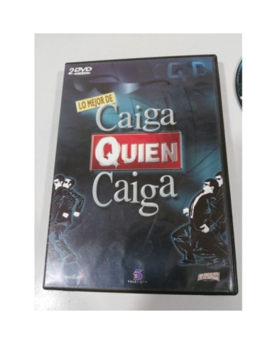 CAIGA QUIEN CAIGA CQC LO MEJOR 2 X DVD GRAN WYOMING HOMBRES DE NEGRO - 3T CAIGA QUIEN CAIGA CQC LO MEJOR 2 X DVD GRAN WYOMING HOMBRES DE NEGRO - 3T
