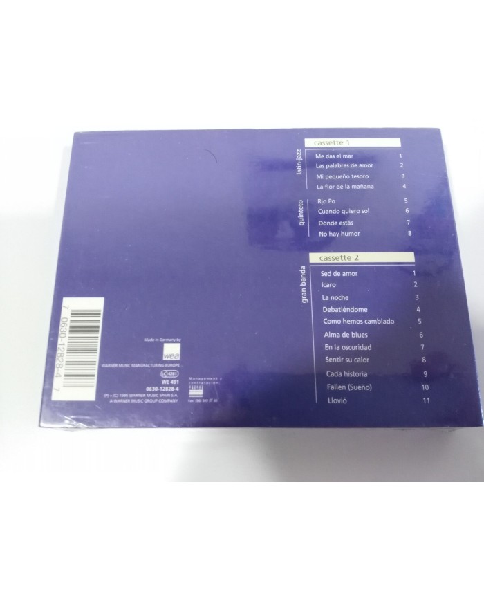 PRESUNTOS IMPLICADOS LA NOCHE DOBLE 2 X CINTA TAPE CASSETTE NUEVA Am