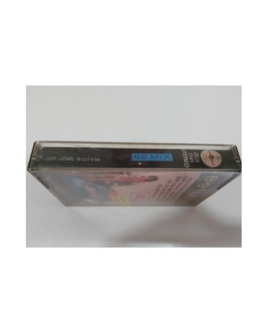 69 MIX CASSETTE TAPE CINTA METROPOL 1988 SPANISH EDITION PAPER LABELS MAX MIX