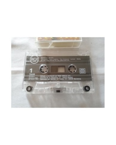 XUXA - XUXA 2 CINTA TAPE CASSETTE SPANISH EDITION RCA UNICA EBAY!!!