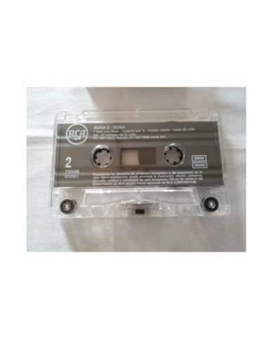 XUXA - XUXA 2 CINTA TAPE CASSETTE SPANISH EDITION RCA UNICA EBAY!!!
