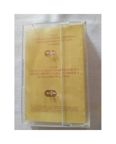 XUXA - XUXA 2 CINTA TAPE CASSETTE SPANISH EDITION RCA UNICA EBAY!!!