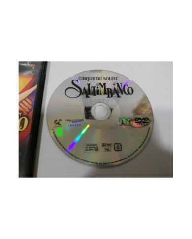 CIRQUE DU SOLEIL SALTIMBANCO DVD + EXTRAS 1994 - 2T CIRQUE DU SOLEIL SALTIMBANCO DVD + EXTRAS 1994 - 2T
